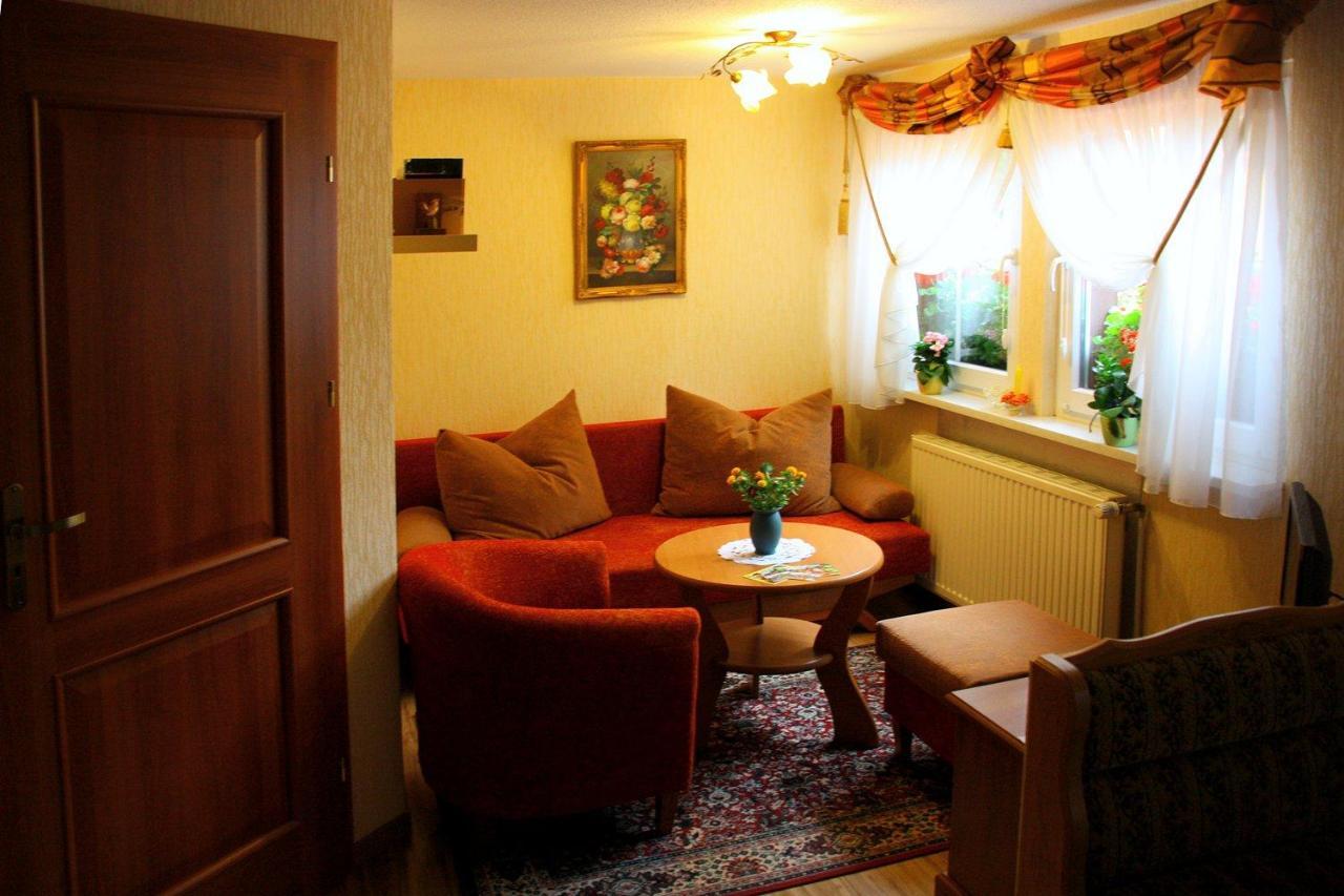 Haus Tadeus Apartment Altenberg ภายนอก รูปภาพ