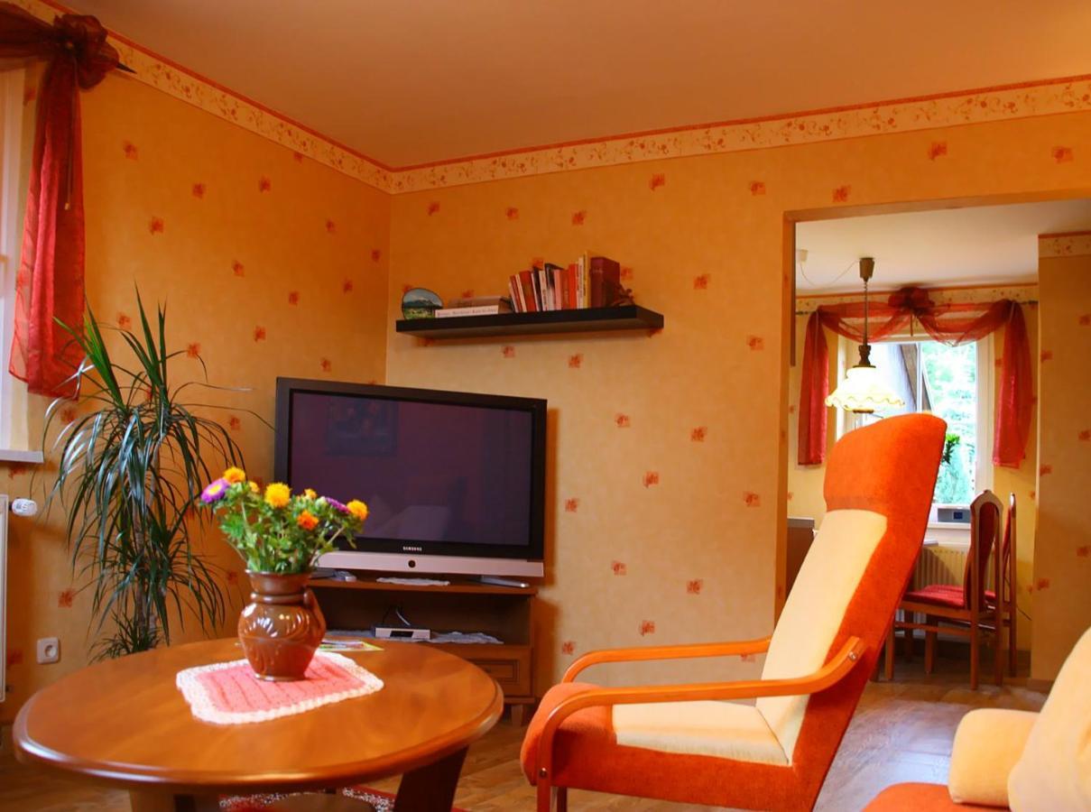 Haus Tadeus Apartment Altenberg ภายนอก รูปภาพ