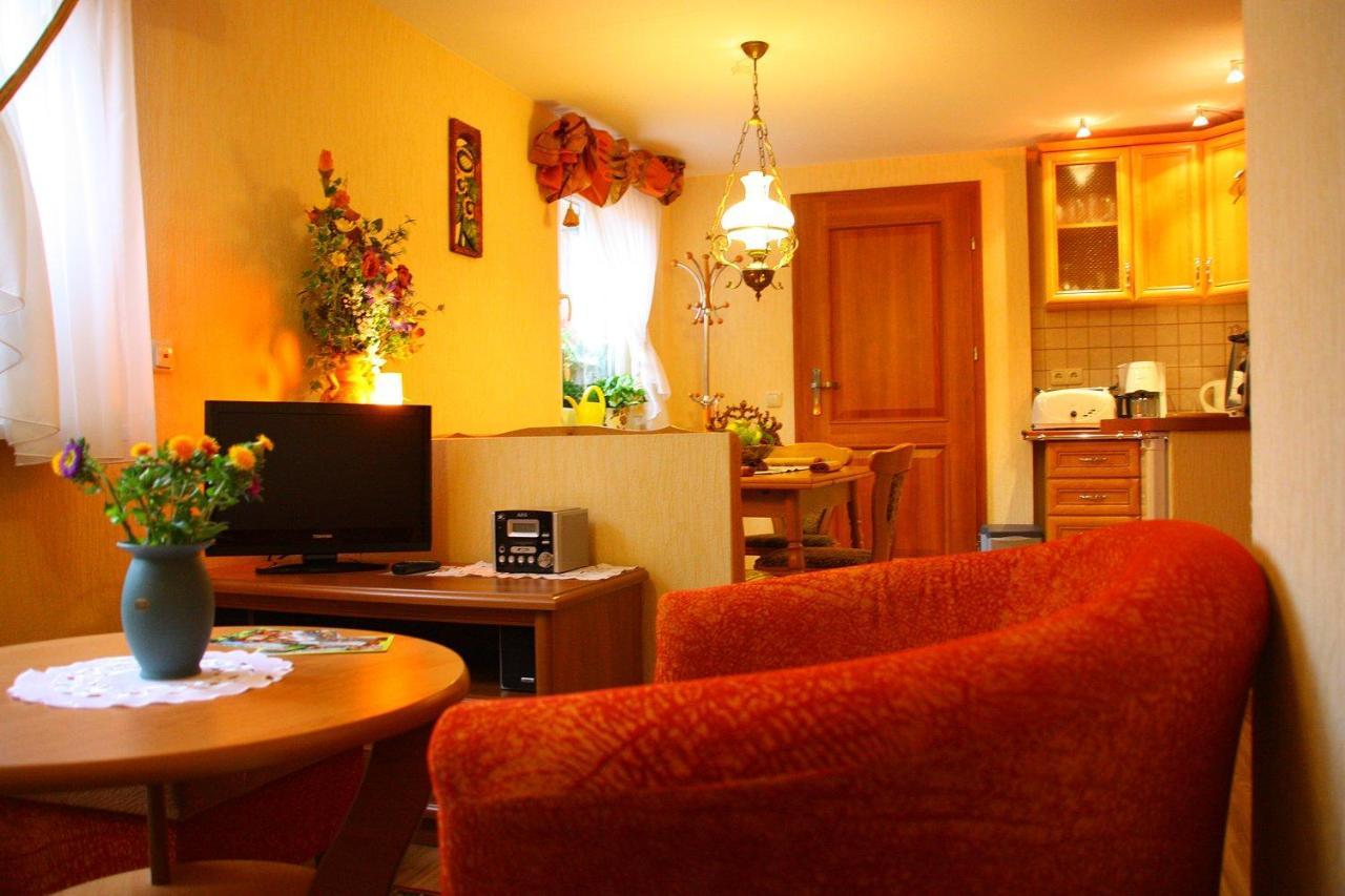 Haus Tadeus Apartment Altenberg ภายนอก รูปภาพ