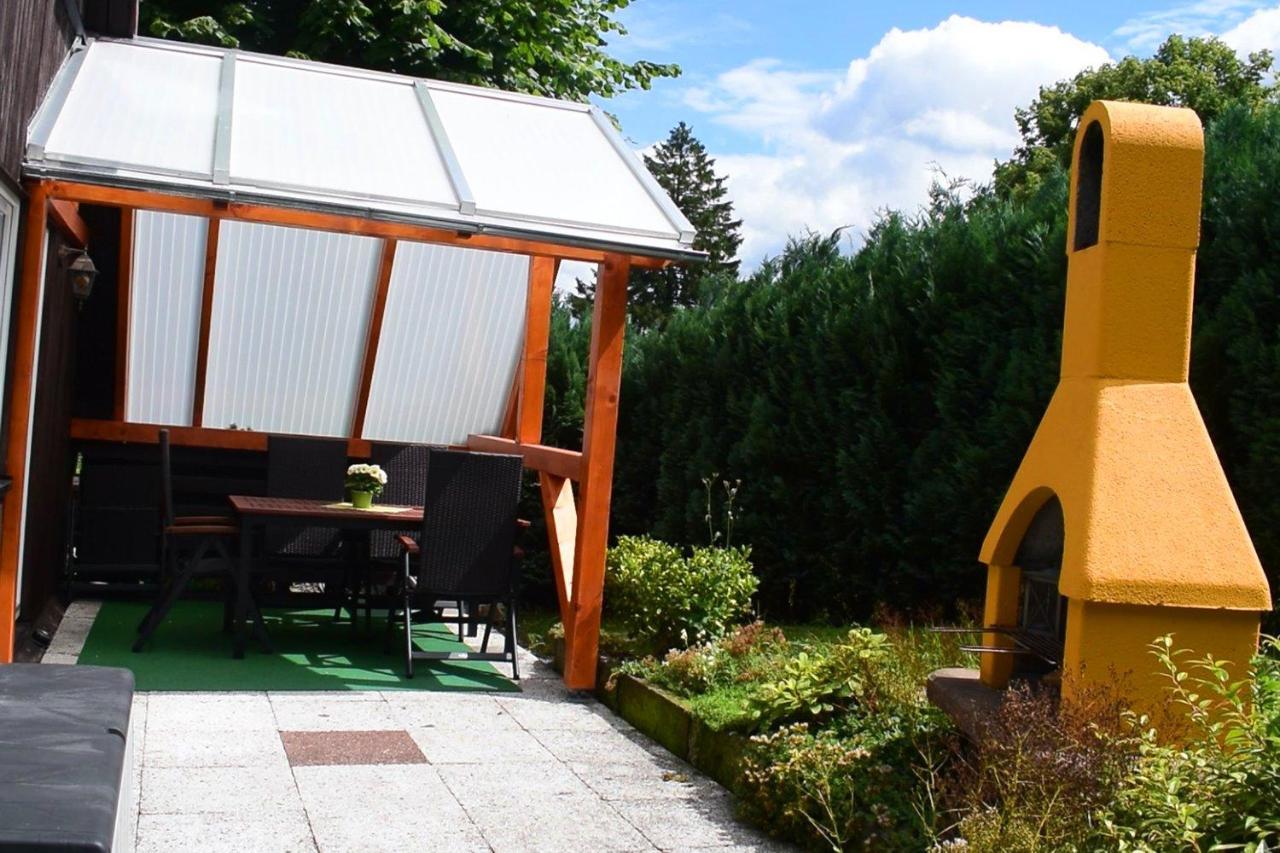 Haus Tadeus Apartment Altenberg ภายนอก รูปภาพ